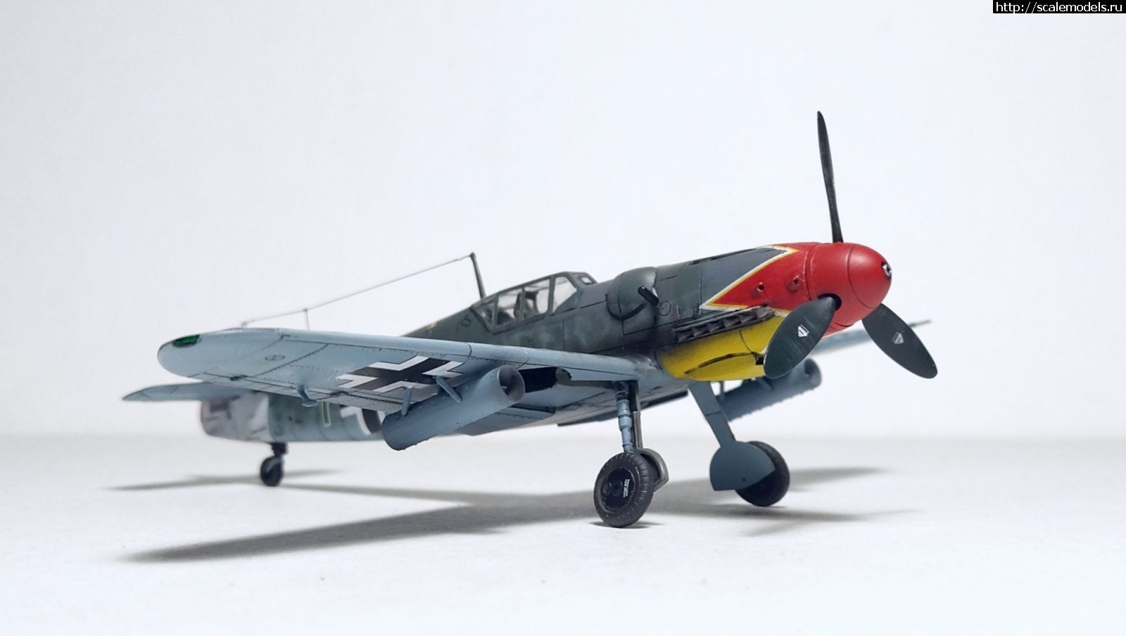 1754120230_IMG_20241008_192142.jpg : #1887206/ ����� Bf-109 � 1/72 ������� ����