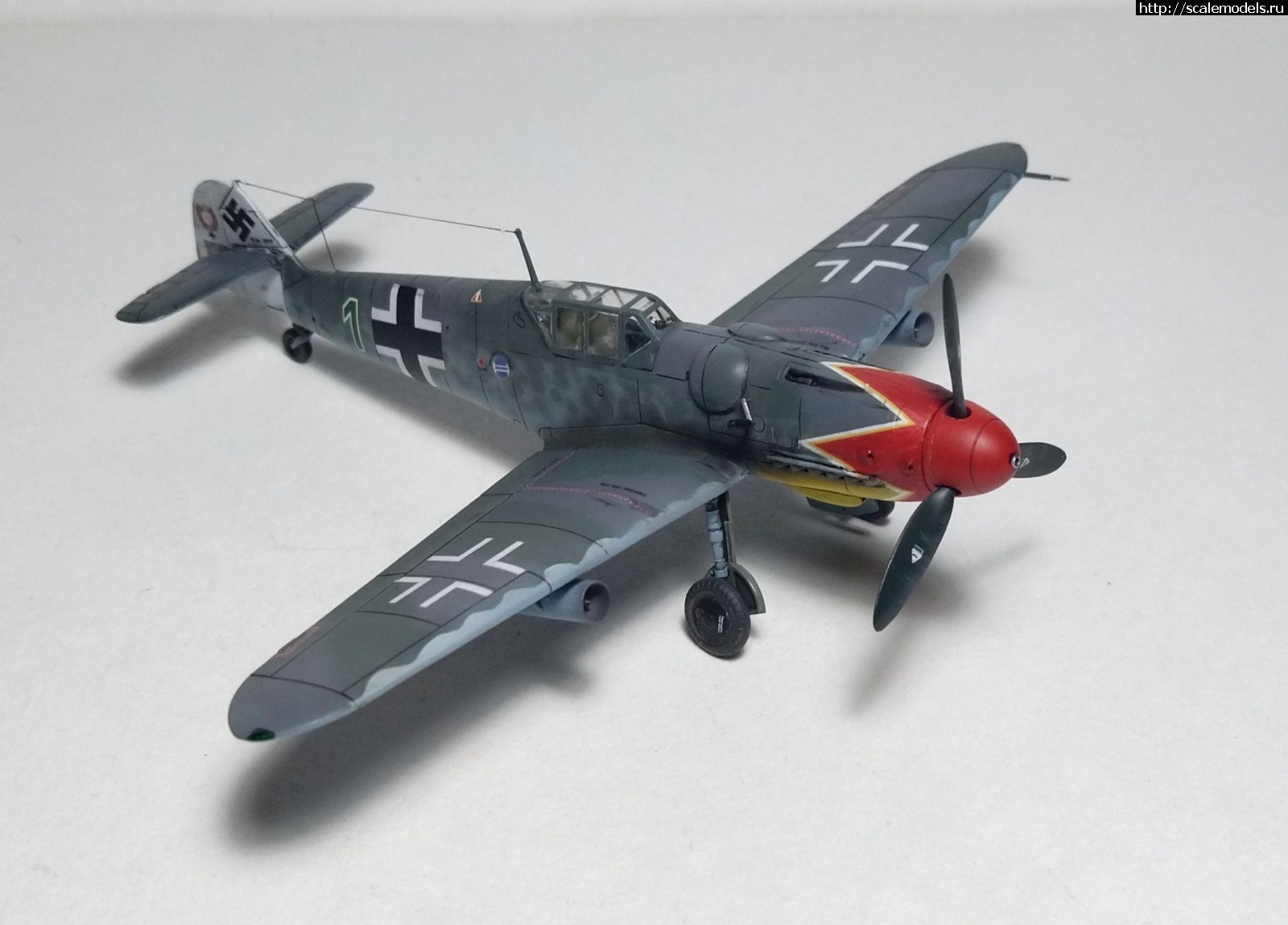 1754120231_IMG_20241008_192153.jpg : #1887206/ ����� Bf-109 � 1/72 ������� ����