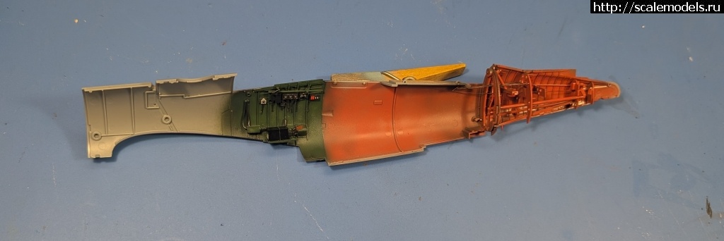 1754255595_PXL_20250803_210151834.jpg : #1887321/ F4U-1 Corsair 1/32 Tamiya ������� ����