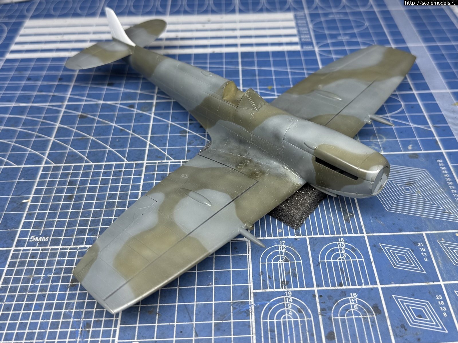 1754297339_IMG_7235.jpeg : #1887338/ Eduard 1/48 Spitfire IXe    