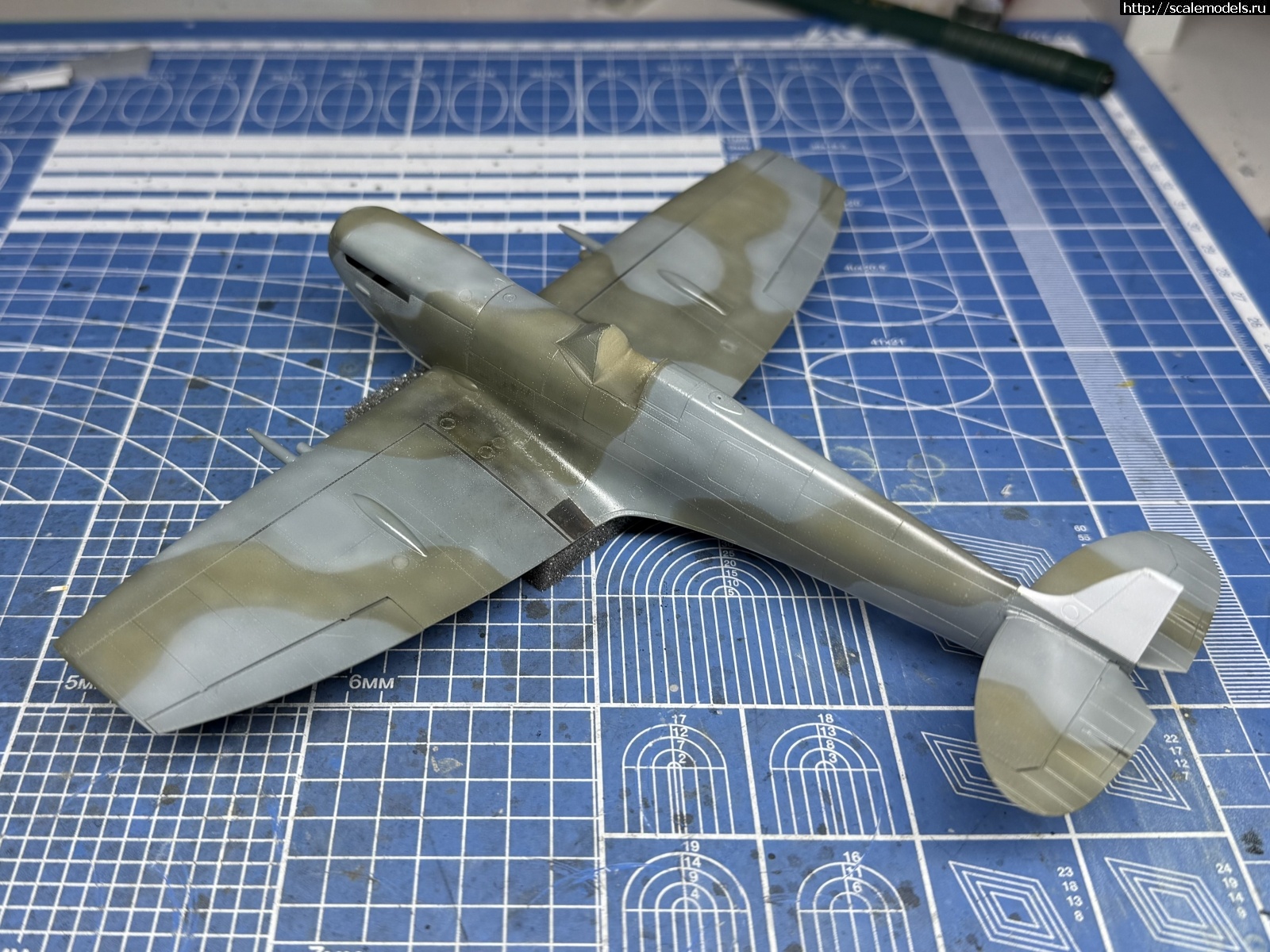 1754297341_IMG_7236.jpeg : #1887338/ Eduard 1/48 Spitfire IXe ������� ��������� ������� ����