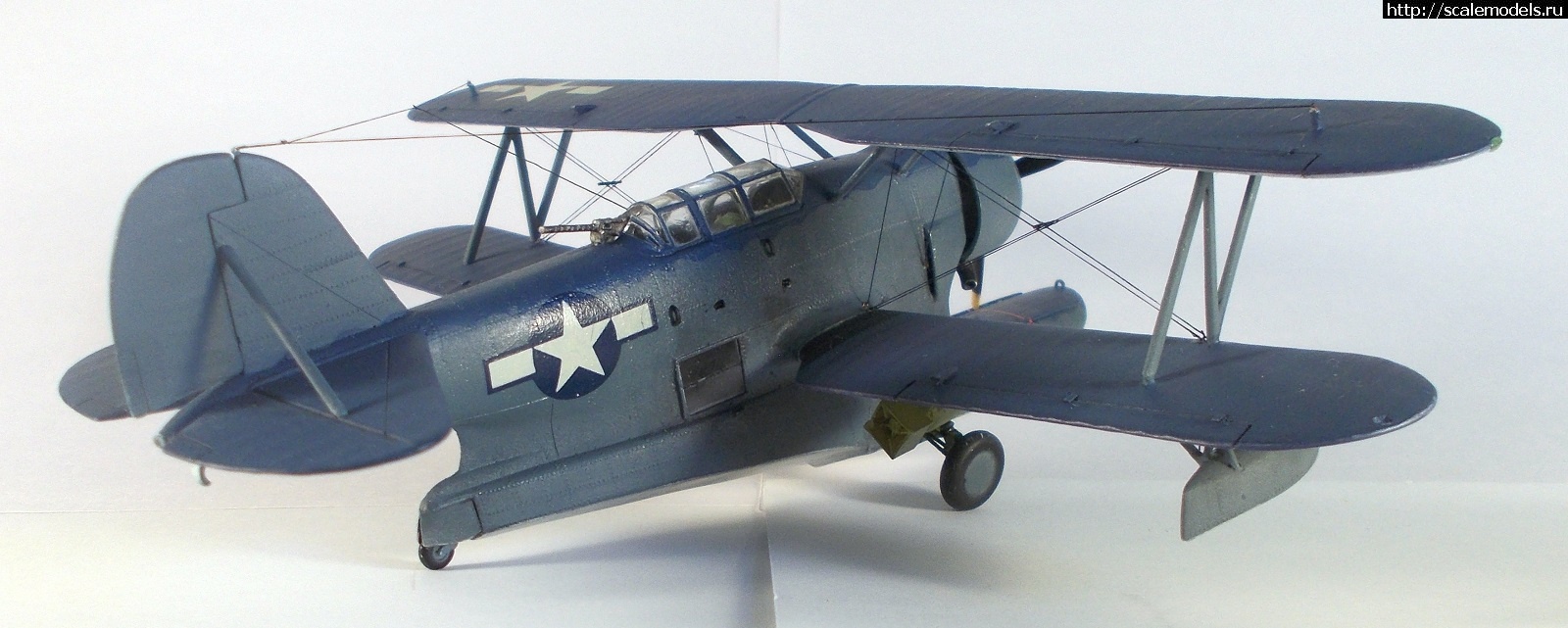 1754399417_DSCN8273.JPG : #1887399/ Grumman Duck  J2F6     Airfix     1:72  