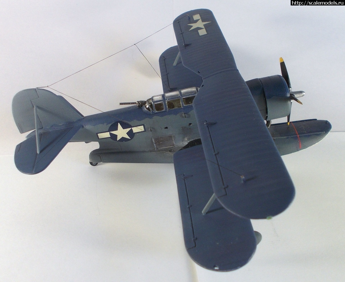 1754399421_DSCN8283.JPG : #1887399/ Grumman Duck  J2F6     Airfix     1:72  