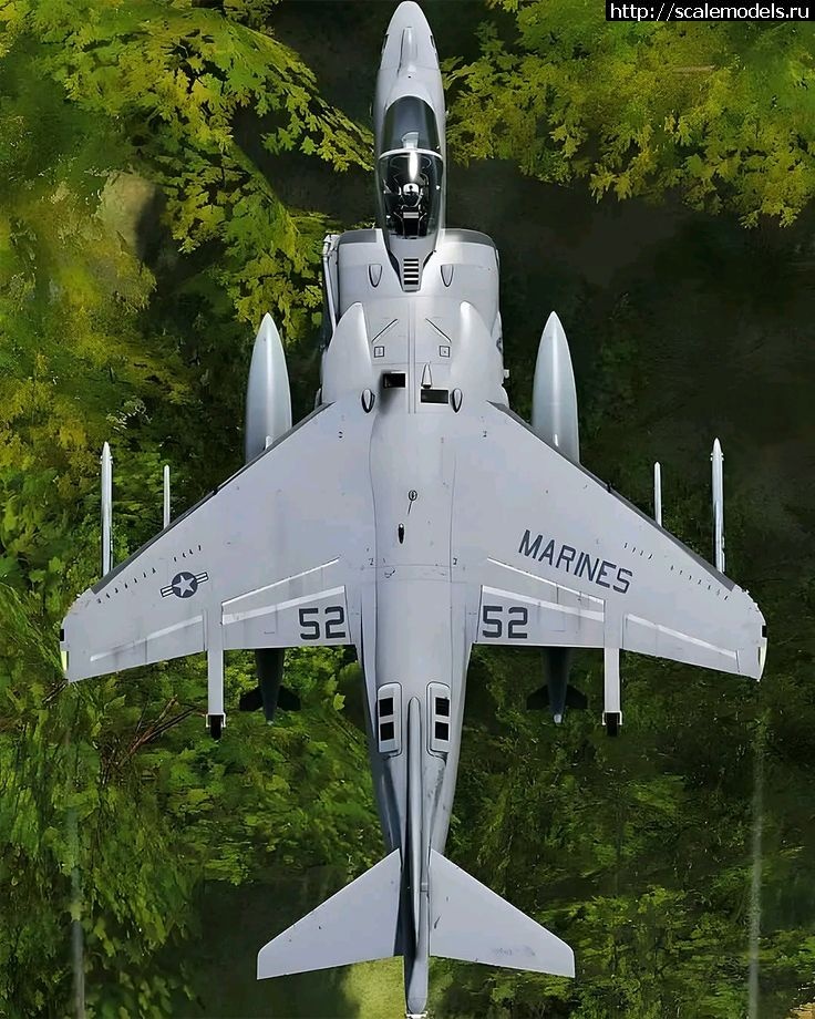 1754639269_56ae323feab54980111c5d6ba2c03ab8.jpg : #1887621/  AV-8B  UMa Model 1/48  