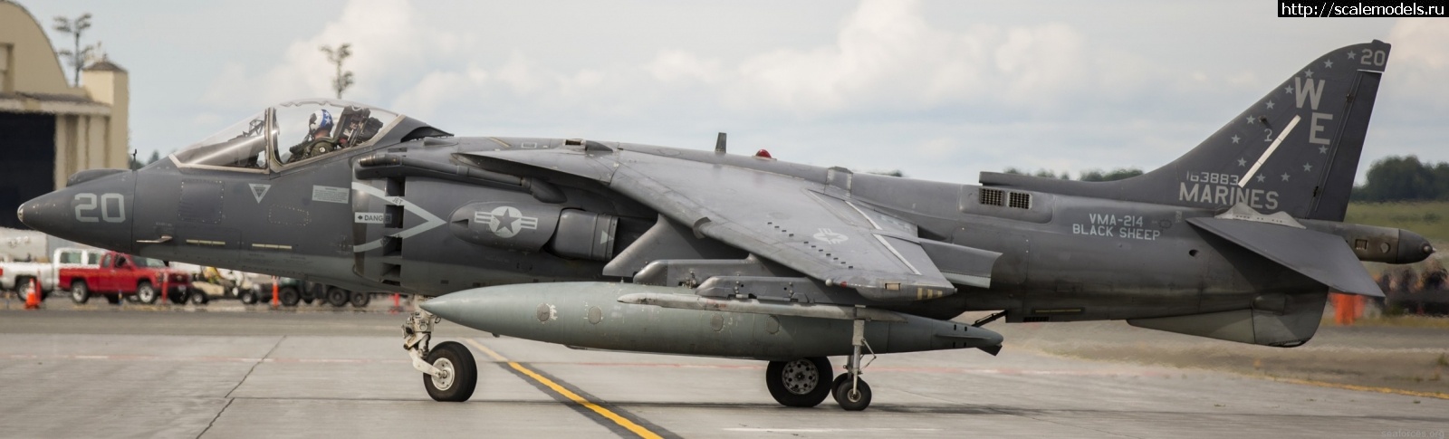 1754639269_VMA-214-photo-148.jpg : #1887621/  AV-8B  UMa Model 1/48  