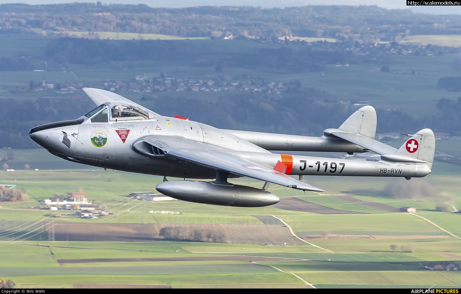 1754947646_52777843025_4d1e6762ee_h.jpg : #1887877/ ������ 1/72 De Havilland Vampire F.3...(#17587) - ���������� ������� ����