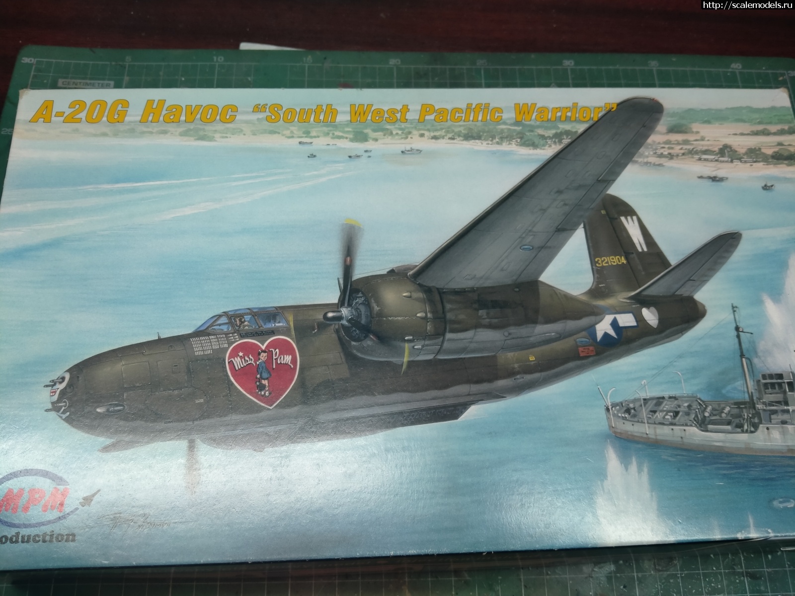 1755069473_IMG20250812204814.jpg : A-20G Havoc 1/72 MPM  