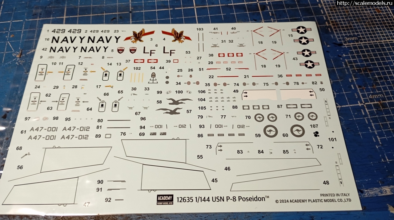 1755626638_IMG_20250819_193946.jpg : #1888421/    B-737-800 1/144  P-8A POSEIDON  