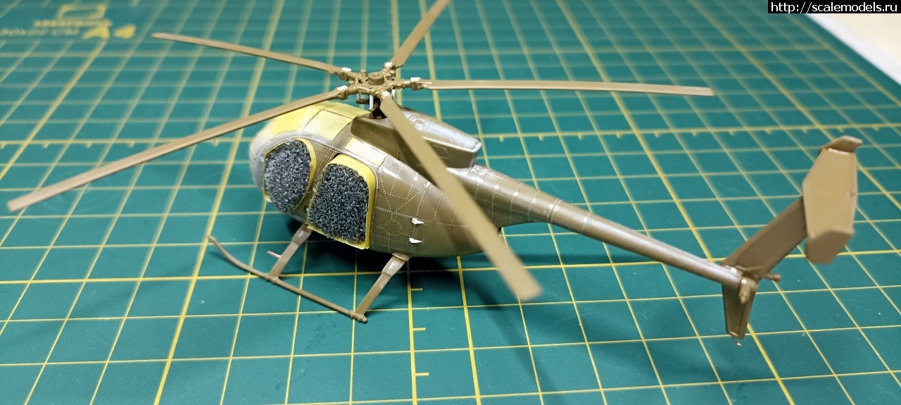 1756027025_IMG_20250821_053032.jpg : #1888527/ AH-6A Night Fox Italeri 1/72  