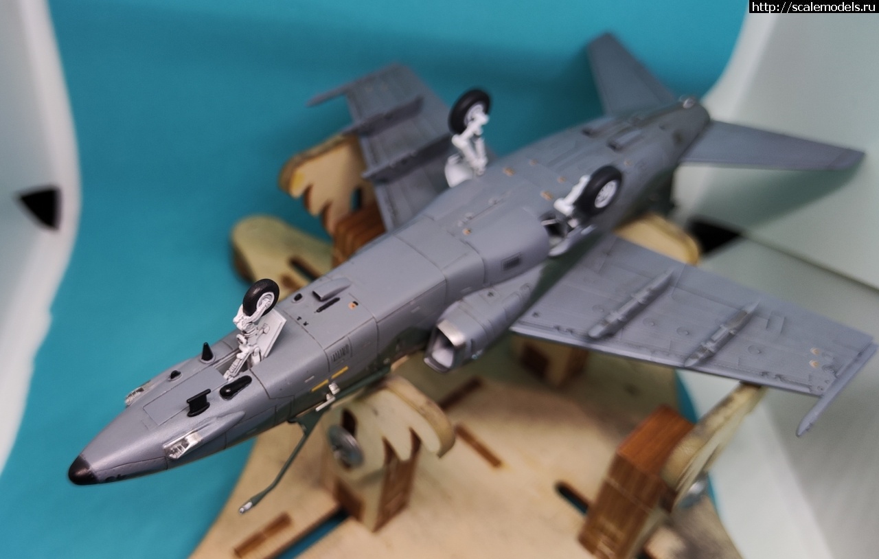 1756405910_IMG_20250826_184152.jpg : #1888907/ Embraer AMX A-1A 1/72 Italeri + Duarte  