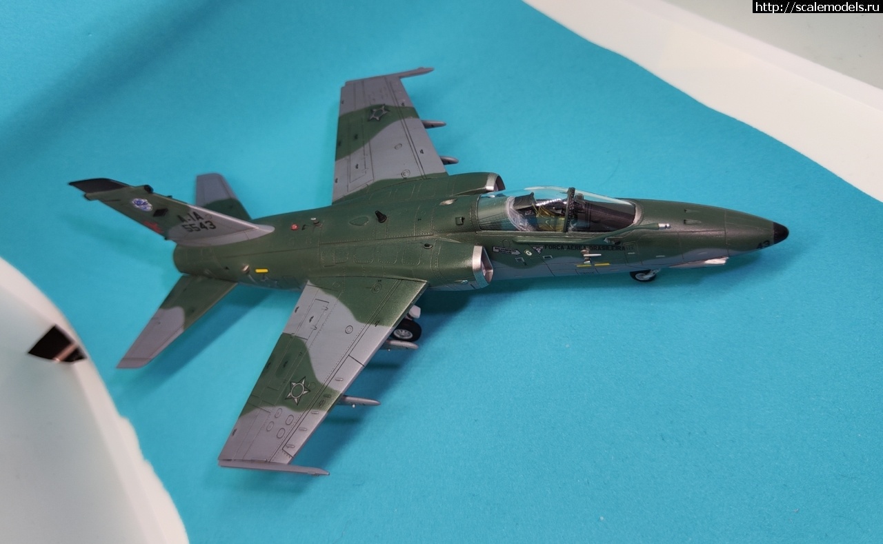 1756405913_IMG_20250826_184540.jpg : #1888907/ Embraer AMX A-1A 1/72 Italeri + Duarte  
