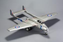  1/72 De Havilland Vampire F.3   73 Squadron 1949.