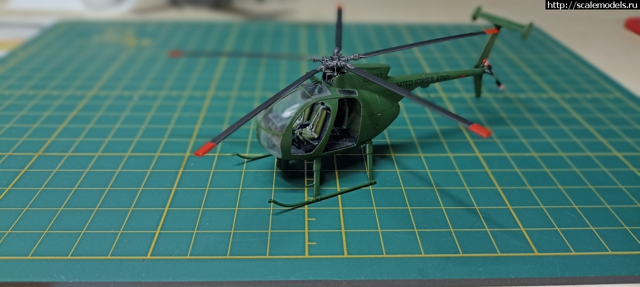 1756780498_IMG_20250902_053238.jpg : #1889143/ AH-6A Night Fox Italeri 1/72  