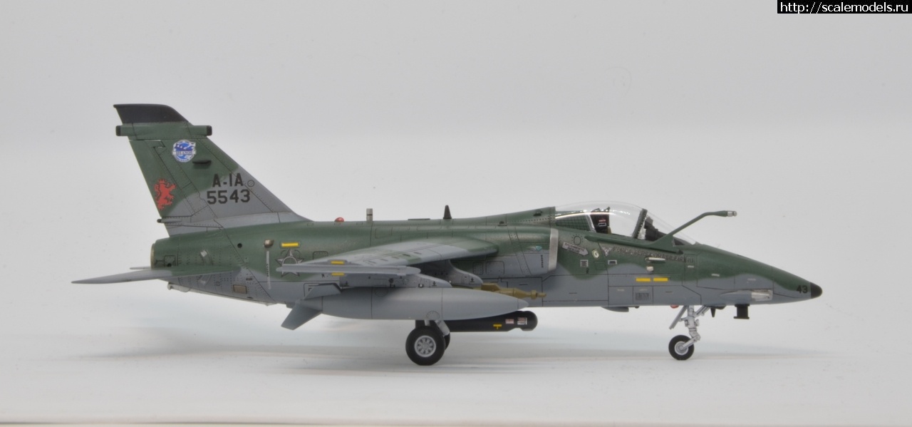 1756911769_DSC_0605.jpg : #1889227/ Embraer AMX A-1A 1/72 Italeri + Duarte  
