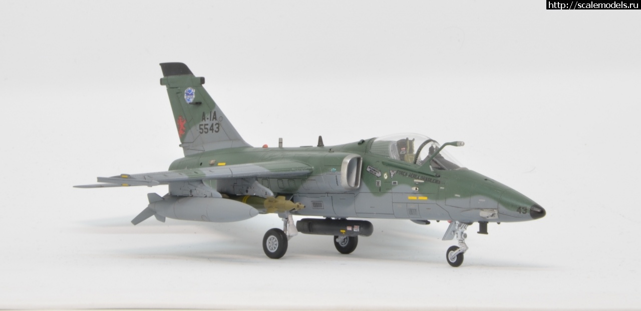 1756911769_DSC_0608.jpg : #1889227/ Embraer AMX A-1A 1/72 Italeri + Duarte  