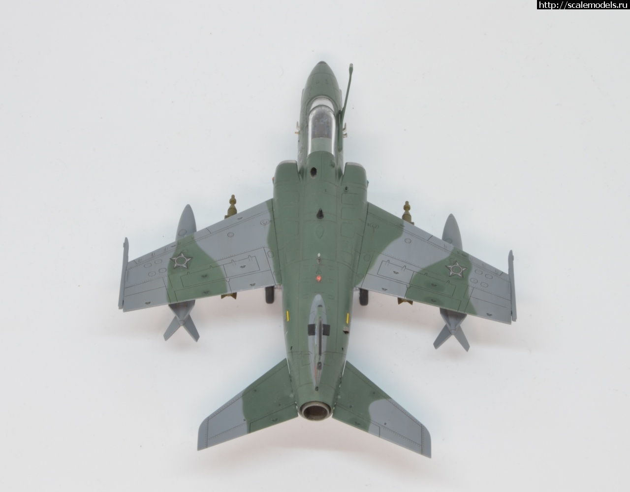 1756911814_DSC_0643.jpg : #1889227/ Embraer AMX A-1A 1/72 Italeri + Duarte  