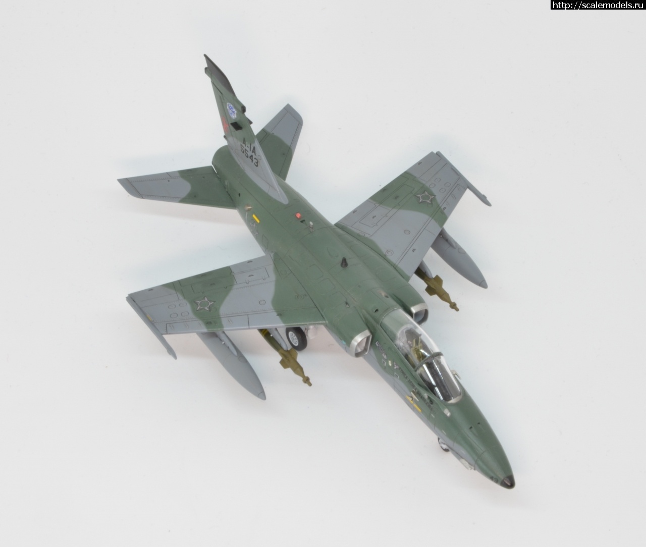 1756911866_DSC_0647.jpg : #1889227/ Embraer AMX A-1A 1/72 Italeri + Duarte  