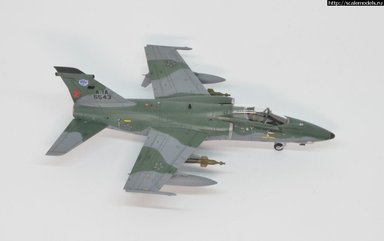 1756911867_DSC_0648.jpg : #1889227/ Embraer AMX A-1A 1/72 Italeri + Duarte  