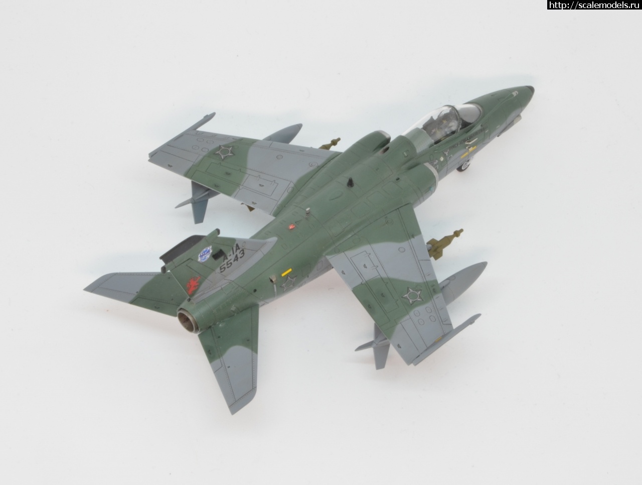 1756911868_DSC_0649.jpg : #1889227/ Embraer AMX A-1A 1/72 Italeri + Duarte  