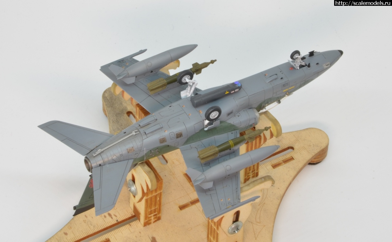 1756911869_DSC_0650.jpg : #1889227/ Embraer AMX A-1A 1/72 Italeri + Duarte  