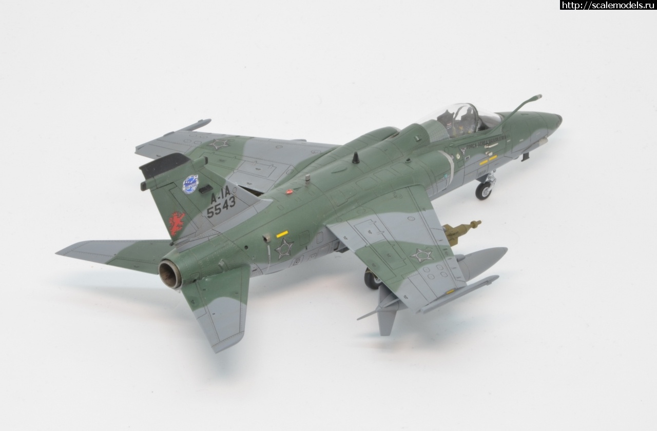 1756911902_DSC_0662.jpg : #1889227/ Embraer AMX A-1A 1/72 Italeri + Duarte  
