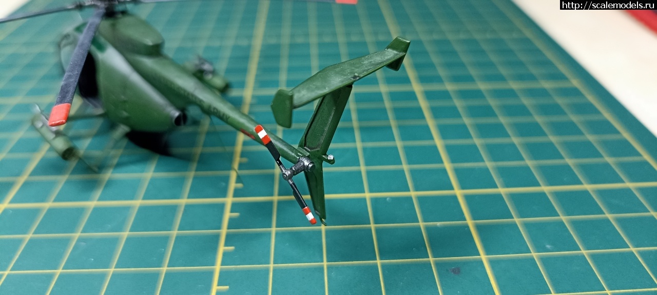 1757385123_IMG_20250909_052419.jpg : #1889546/ AH-6A Night Fox Italeri 1/72  