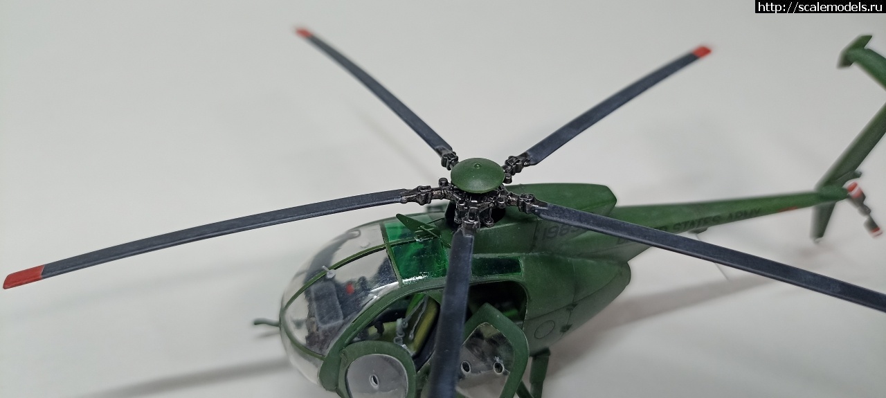 1757560820_IMG_20250911_054934.jpg : #1889596/ AH-6A Night Fox Italeri 1/72  
