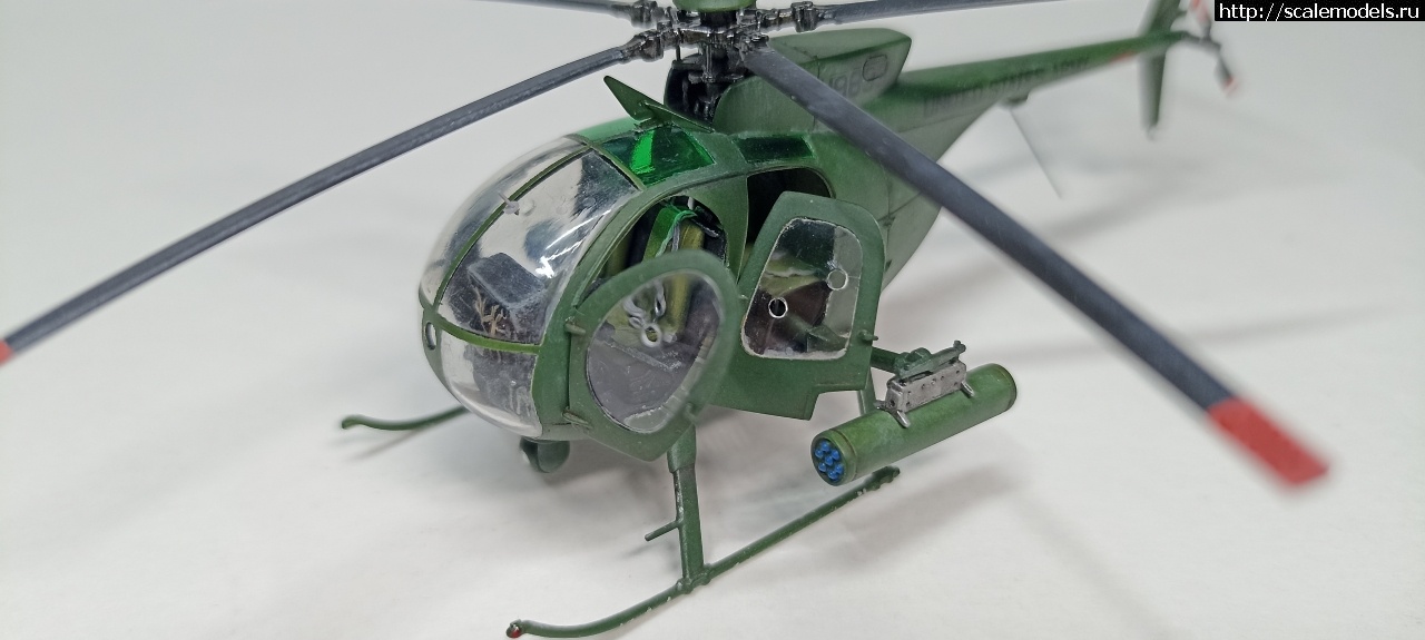 1757560836_IMG_20250911_054844.jpg : #1889596/ AH-6A Night Fox Italeri 1/72  