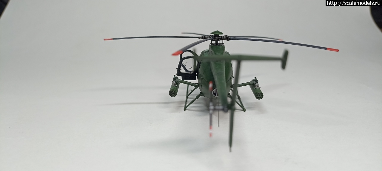 1757560874_IMG_20250911_054702.jpg : #1889596/ AH-6A Night Fox Italeri 1/72  