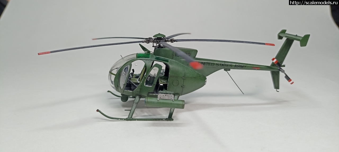 1757560887_IMG_20250911_054632.jpg : #1889596/ AH-6A Night Fox Italeri 1/72  