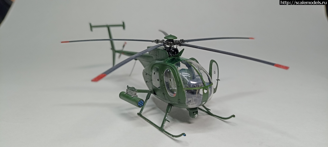 1757560899_IMG_20250911_054611.jpg : #1889596/ AH-6A Night Fox Italeri 1/72  