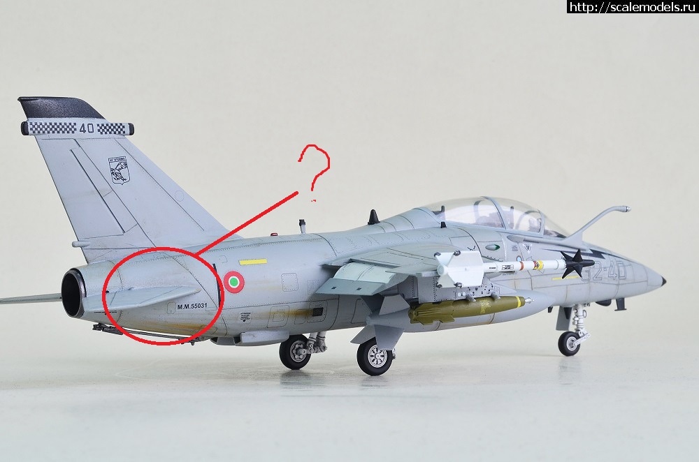 1757690846_1756444550_photo_8_1577684318.jpg : #1889776/ Hobby Boss 1/48 AMX A-11B Trainer(#17613) -   