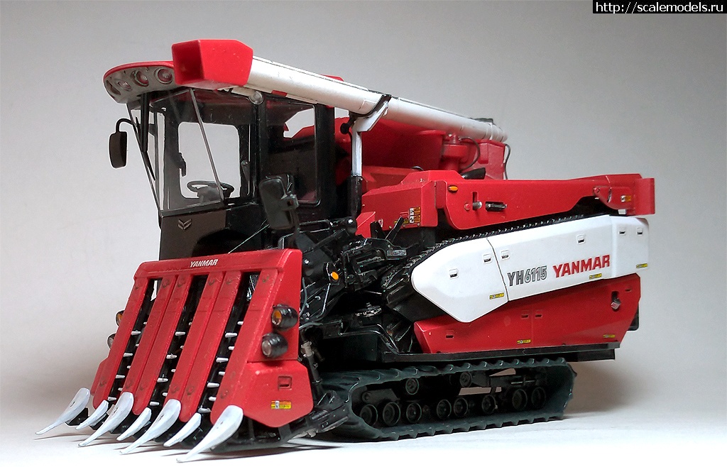 1758725434_19.jpg : #1890602/ Hasegawa 1/35 Yanmar Combin YH6115  