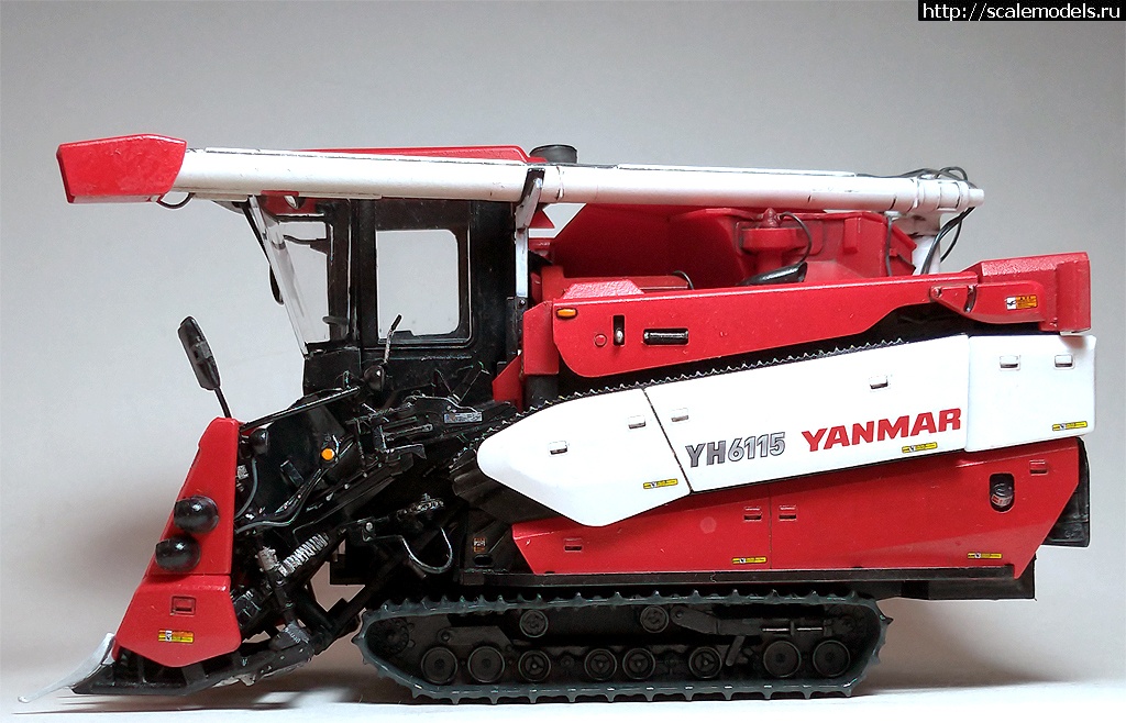 1758725434_20.jpg : #1890602/ Hasegawa 1/35 Yanmar Combin YH6115  