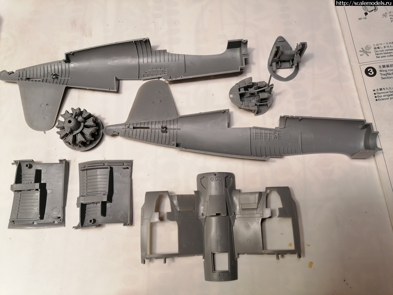 1759168697_IMG_20250929_205709.jpg : #1890992/ Vought F4U-1A Corsair - Tamiya-1/48  