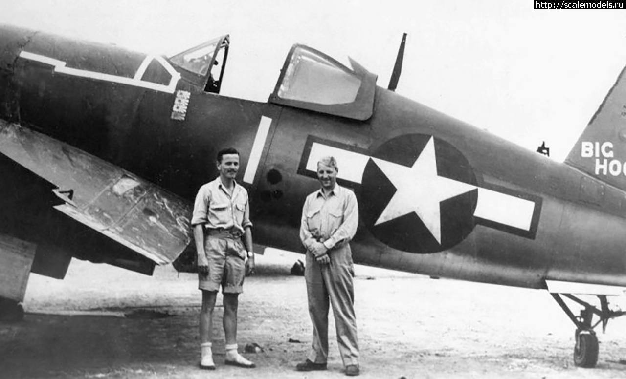 1759170370_Vought-F4U-1A-Corsair-VF-17-Jolly-Rogers-White-1-Big-Hog-1-Tom-Blackburn-BuNo-17640-1943-01.jpg : #1891019/ Vought F4U-1A Corsair - Tamiya-1/48  