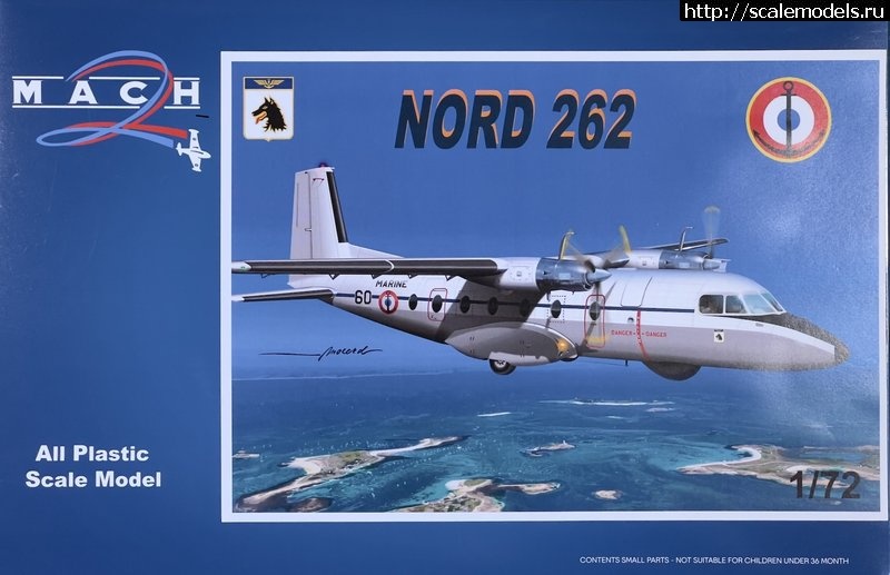 1759563437_IMG-7464.jpg :  Mach-2 1/72 NORD 262  
