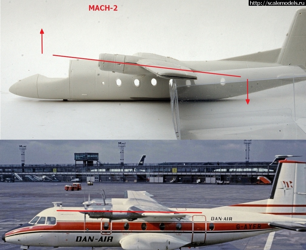 1759740564_333.jpg : #1891488/  Mach-2 1/72 NORD 262(#16456) -   