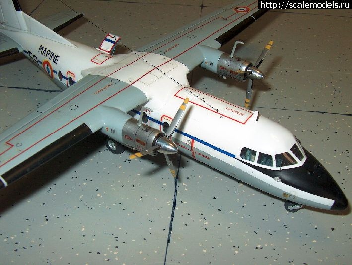 1759824733_HPIM1215.jpg : #1891551/  Mach-2 1/72 NORD 262(#16456) -   