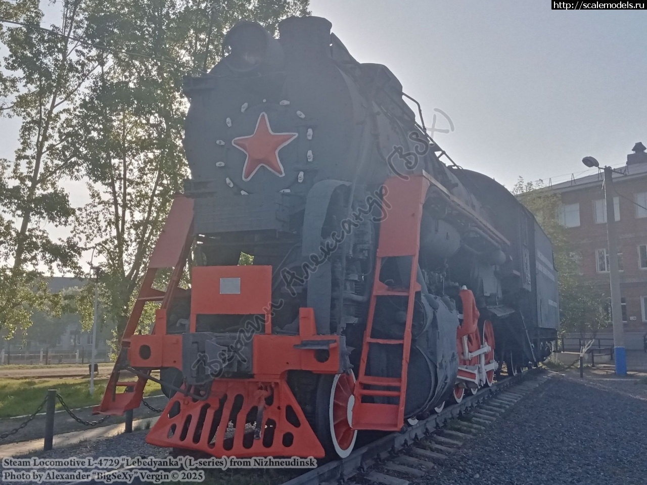 1760579546_Parovoz-L-4729_001.jpg : Walkaround  -4729 (Steam Locomotive L-4729)  