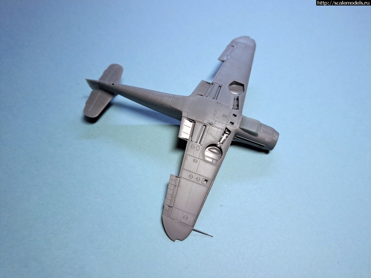 1760787210_20251018_152850.jpg : Bf-109G-14/AS Eduard 1/72 "���������� �������� ������&q ������� ����