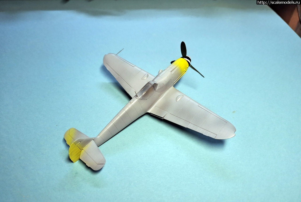 1760892413_20251019_203529.jpg : #1892593/ Bf-109G-14/AS Eduard 1/72 "���������� �������� ������&q ������� ����