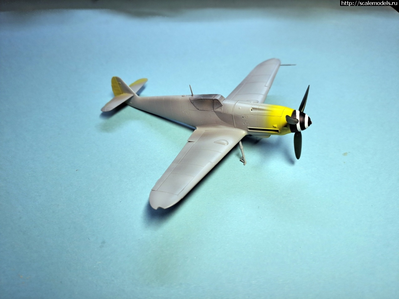 1760892414_20251019_203538.jpg : #1892593/ Bf-109G-14/AS Eduard 1/72 "���������� �������� ������&q ������� ����