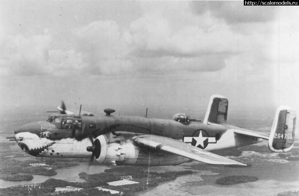1761929948_42-64758-B-25G-25.JPG : #1893917/ B-25G Academy 1/48  