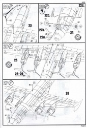  Revell 1/144 L 1049G Super Constellation: 1760876463_13-instrukcija-11.jpg