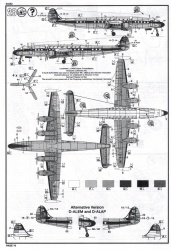 Revell 1/144 L 1049G Super Constellation: 1760876464_14-instrukcija-12.jpg