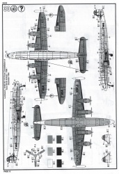  Revell 1/144 L 1049G Super Constellation: 1760876464_16-instrukcija-14.jpg