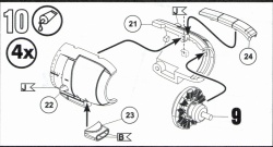  Revell 1/144 L 1049G Super Constellation: 1760876491_102-Motor-4.jpg