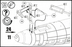  Revell 1/144 L 1049G Super Constellation: 1760876494_111-posh-instrukcija.jpg