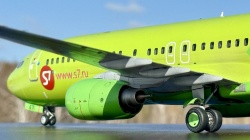 BPK 1/72 Boeing 737-800 S7 Airlines RA-73671 -  : 1761043047_2025_10_11_14_27_IMG_9403.JPG
